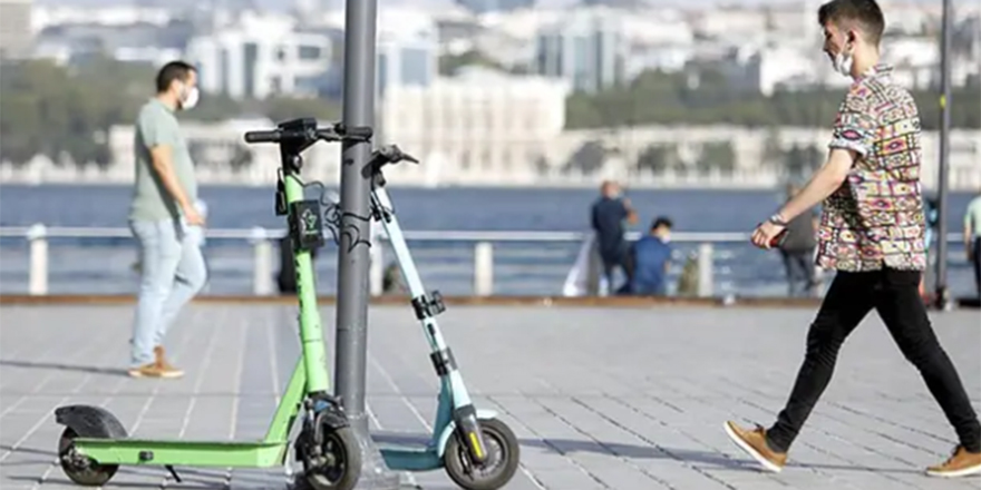 İstanbul'da elektrikli scooter kullanımına yeni düzenleme