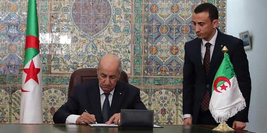 Cezayir, Türkiye ile imzalanan deniz anlaşmasını onayladı