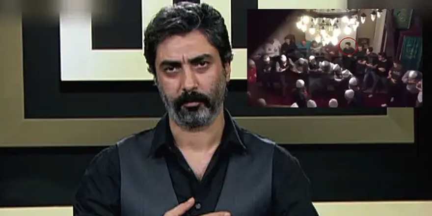 Polat Almedar'ı hiç böyle görmediniz! Kurtlar Vadisi Tarikatı