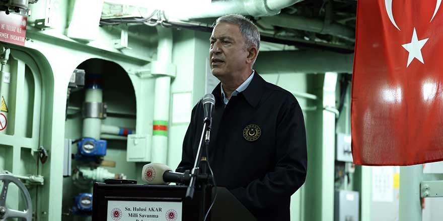 Milli Savunma Bakanı Hulusi Akar'dan Ordubozan tepkisi: "Fitne ve fesat peşinde koşanlar var"