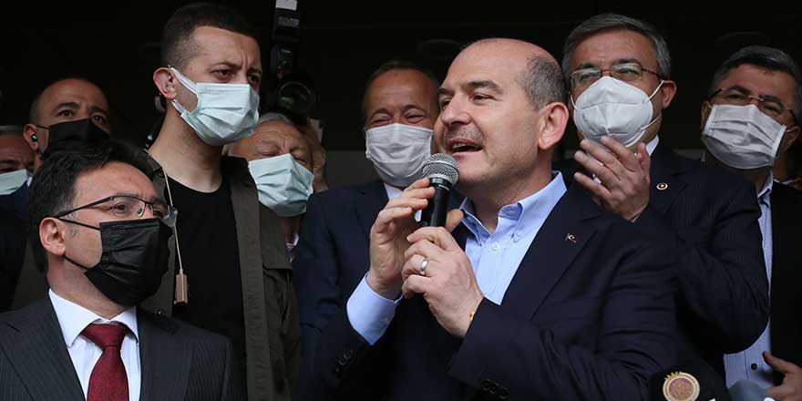 Afyonkarahisar'da miting gibi karşılama... Süleyman Soylu konuşmasında bakın kime teşekkür etti!