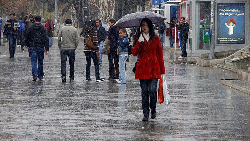 Meteoroloji bölge bölge uyardı! Hafta içi hava durumu nasıl olacak?