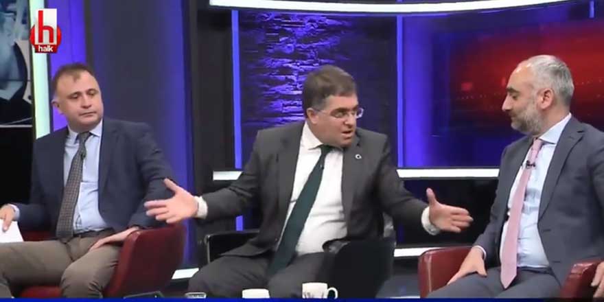 İsmail Saymaz ile Ersan Şen arasında gergin anlar: İçişleri Bakanı'na da böyle sorsaydın!