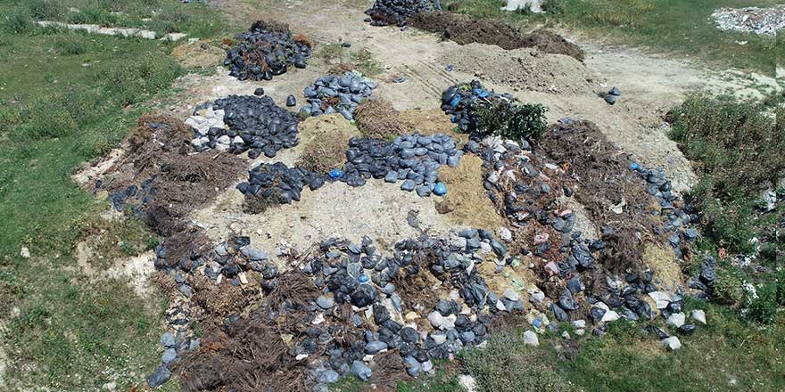 Mahallelinin hafriyat isyanı: "Paralı tesislerde bile bu kadar yoktur"