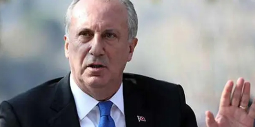 Muharrem İnce: Yakıt ücreti kadar geçiş ücreti...