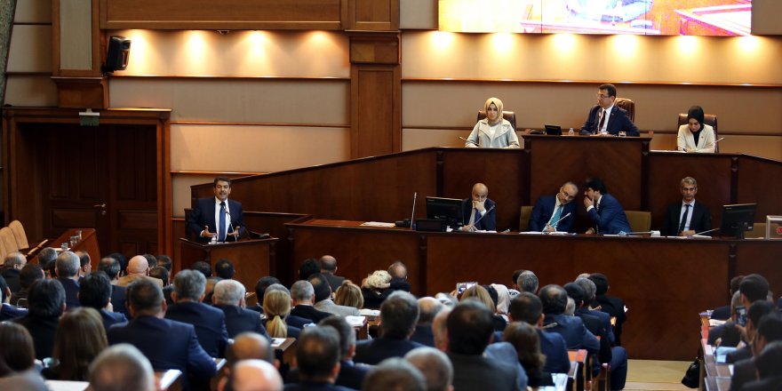 İBB meclisi toplanma tarihi belli oldu