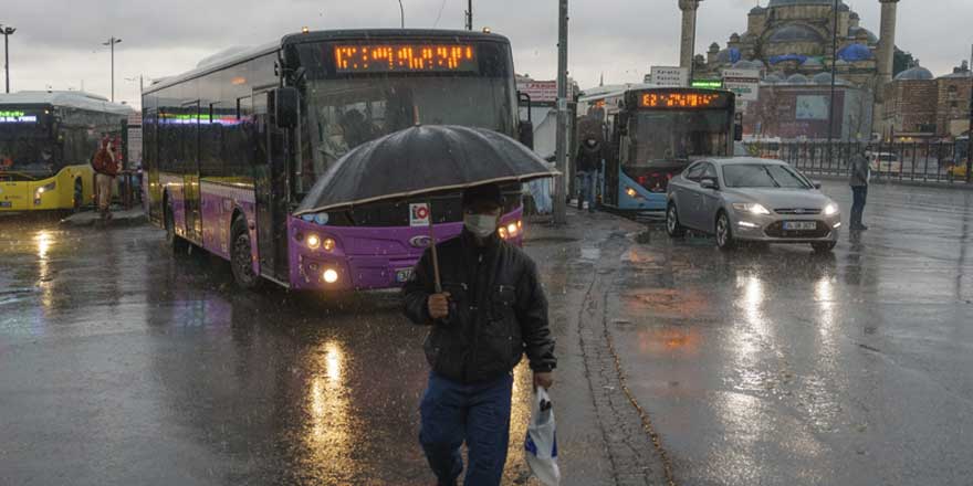 Meteoroloji'den yağış uyarısı: Kritik iller açıklandı