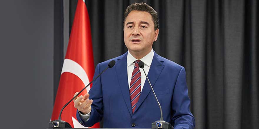 Ali Babacan, Sedat Peker'in muhataplarını açıkladı