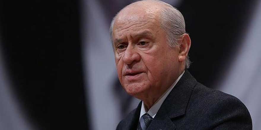 Derin yazardan Bahçeli'yi hedef alan şok açıklama