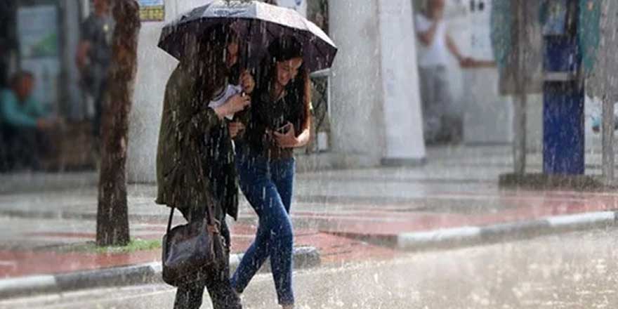 Ani dolu yağışları görülebilir! Meteoroloji'den o iller için kritik uyarı