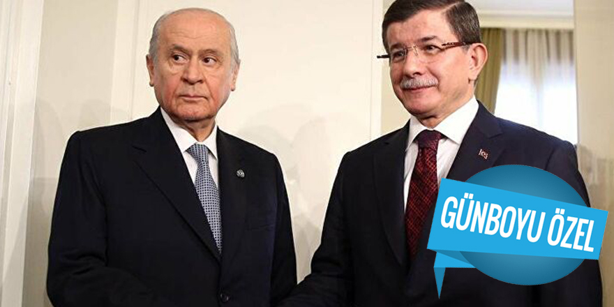 Davutoğlu'dan çok konuşulacak Devlet Bahçeli açıklaması