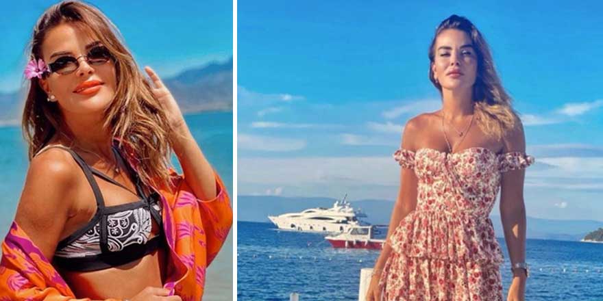 Çağla Şıkel'den sonra Özlem Yıldız da Bodrum'daki tatil ücretlerine ateş püskürdü