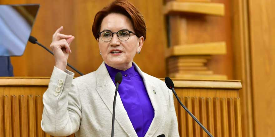 Meral Akşener:  Büyük Rizeli’nin, iflah olmaz rant sevdası için...