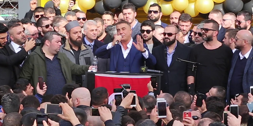 Sedat Peker'den miting itirafı geldi