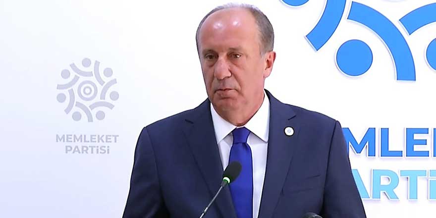 Muharrem İnce’nin yanıt verirken zorlandığı soru! "Şaşkına çeviren bir cevap vermişti"