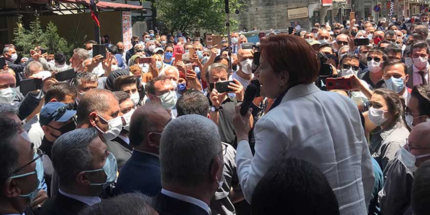 Akşener Erdoğan'a böyle seslendi: Kalk o koltuktan, doyurmayan namerttir