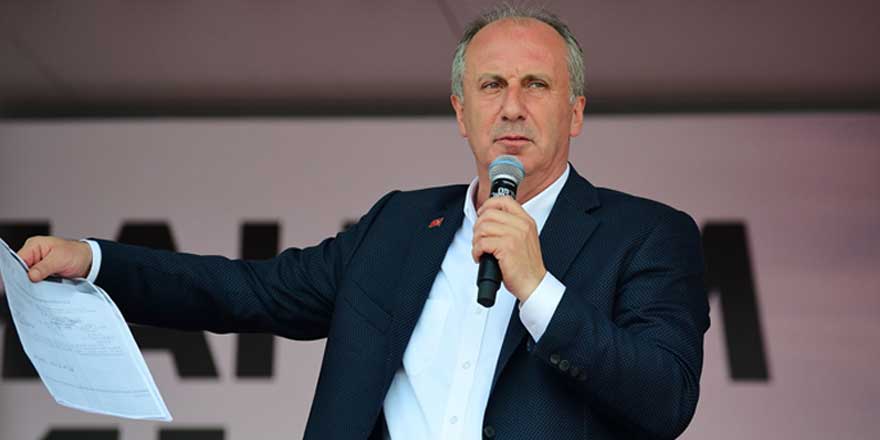 Ahmet Hakan, Muharrem İnce'nin  "şöyle bir dramı var" dedi! İki örnek vererek gerçeği yüzüne vurdu