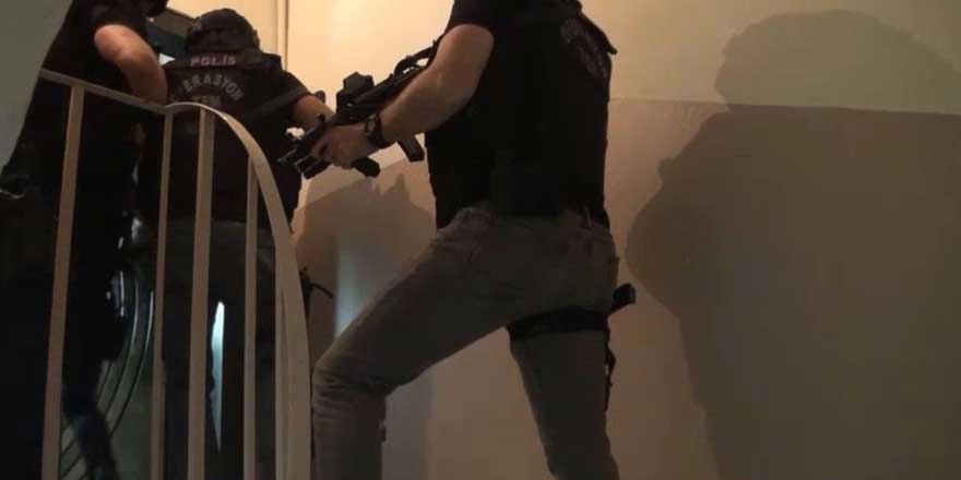 İstanbul'da IŞİD operasyonu!