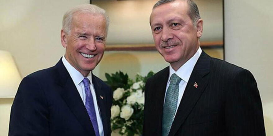 Erdoğan-Biden görüşmesinden ilk kareler