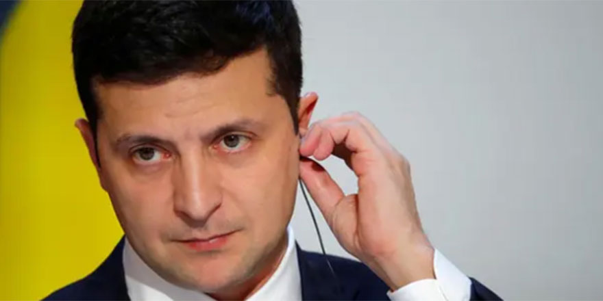 Zelenskiy duyurdu! Ukrayna NATO'ya katılıyor