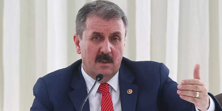 Mustafa Destici, Çin'den 200 milyar dolar istedi