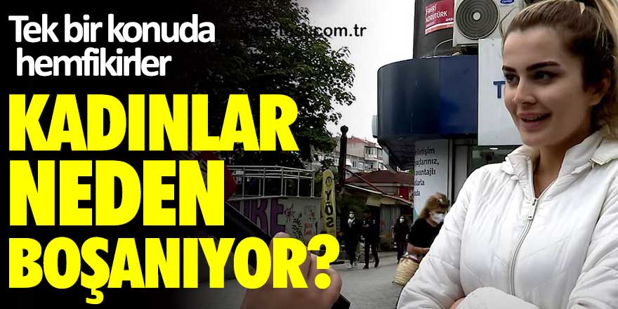 Kadınlar neden boşanıyor?