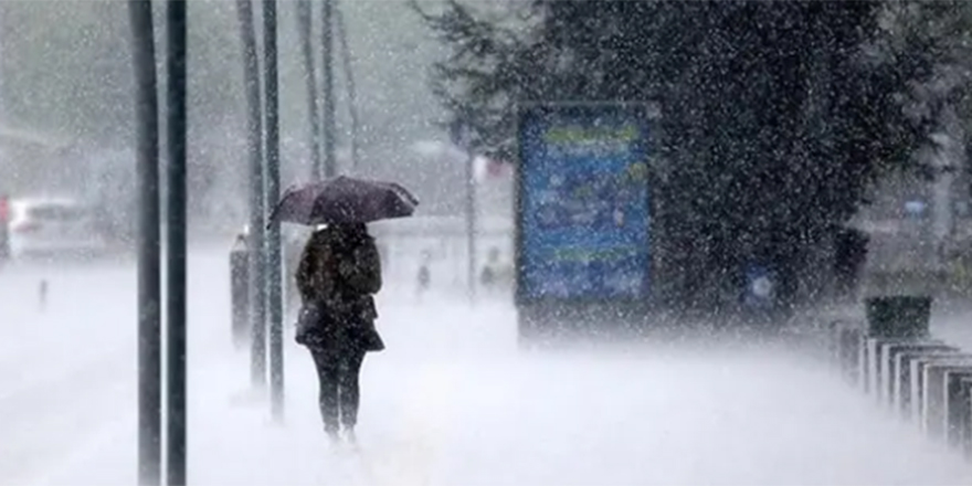 Meteorolojiden 14 kente uyarı!