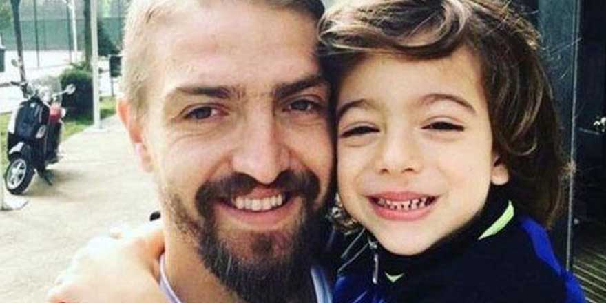 Caner Erkin’den ‘tweet’ açıklaması: Ben değil çocuğum beğenmiş