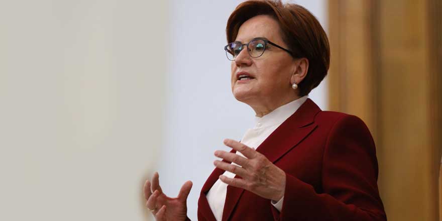 Meral Akşener: Kendisine güvenip, oy veren, aziz milletimize yapılan ihanetin, ibretlik resmidir