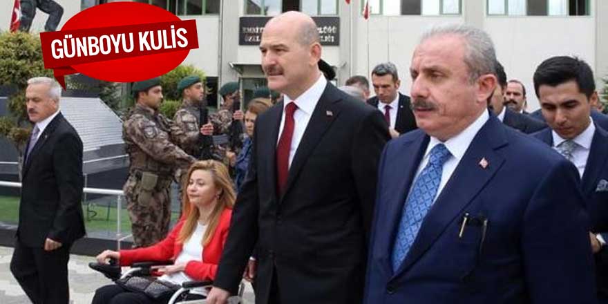 Süleyman Soylu, Mustafa Şentop'a tek bir şartla bilgi verdi... Herkes bu detayı unuttu! Kriz kapıda