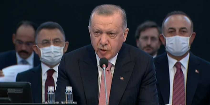 Erdoğan: Artık neticelenmesini istiyoruz