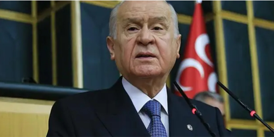 MHP lideri Bahçeli'den HDP il binasına yapılan saldırıya ilişkin açıklama