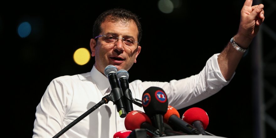 Ekrem İmamoğlu: "Hukuksuzlukları tek tek anlatacağız"