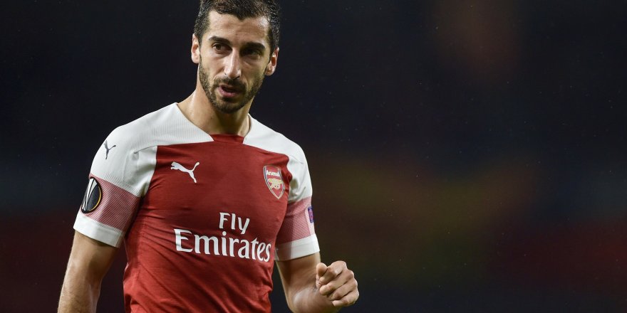 Mkhitaryan Avrupa Ligi finalinde oynayamayacak