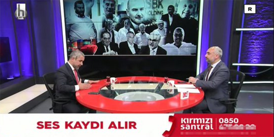 Veyis Ateş'in hakkındaki iddiaları İsmail Saymaz'a değerlendirdiği programda dikkat çeken reklam