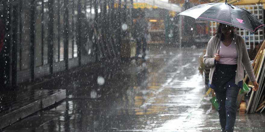 Meteoroloji uyardı! O bölgelerde gök gürültülü sağanak bekleniyor