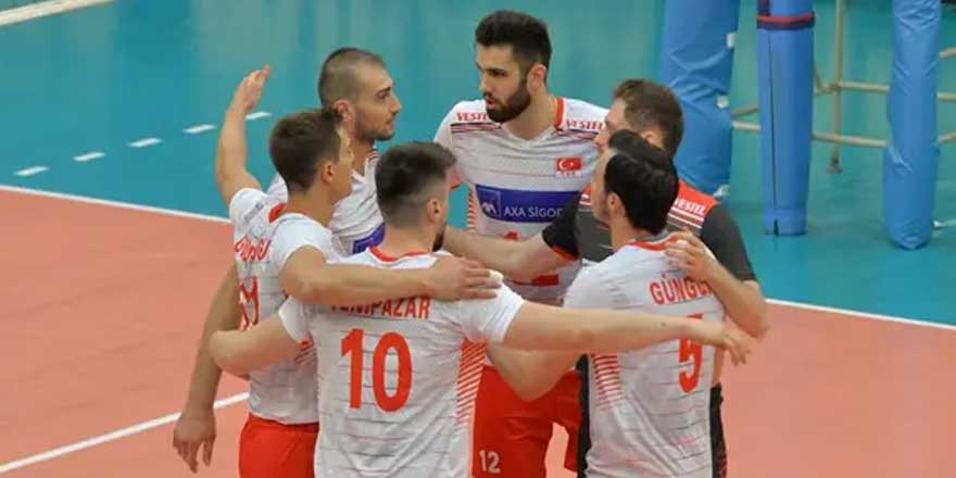 A Milli Erkek Voleybol Takımı, Altın Lig'de finale yükseldi