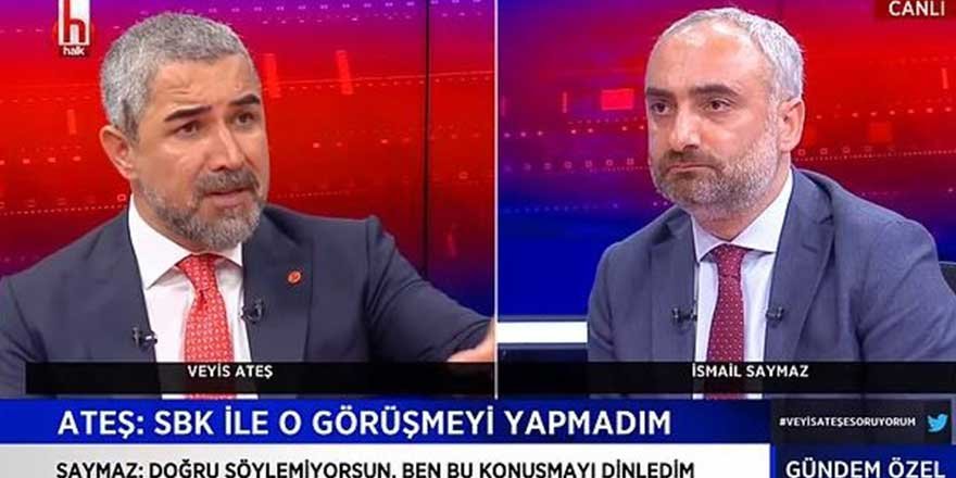 İsmail Saymaz Veyis Ateş ile yaptığı programın perde arkasını anlattı: Oysa kulaklarımla duydum...