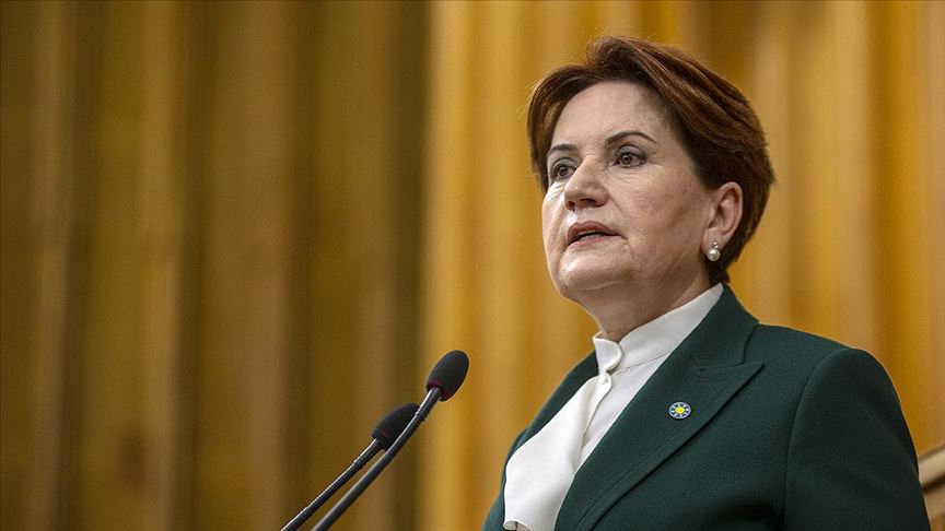 Meral Akşener'den Uğur Şahin ve Özlem Türeci’ye teşekkür