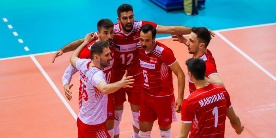 A Milli Erkek Voleybol takımı şampiyon oldu