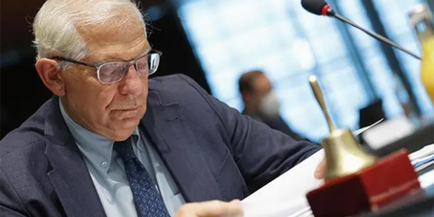 AB Temsilcisi Borrell: Türkiye çok fazla yer tutmayacak