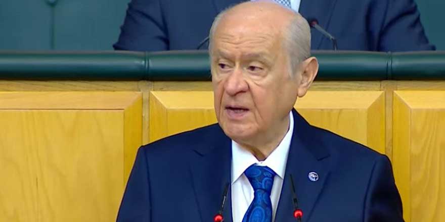 Bahçeli: "Biz demiyoruz ki bir elimiz yağda diğeri baldadır"