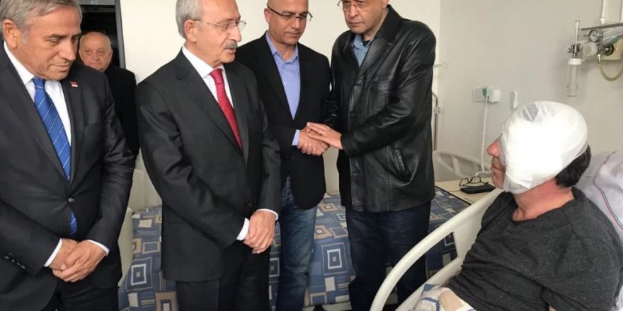 Kemal Kılıçdaroğlu, Yeniçağ yazarı Demirağ’ı ziyaret etti