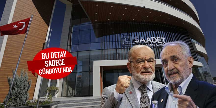 Saadet Partisi'nde sular durulmuyor! Milli Görüş'ün merkezinden Temel Karamollaoğlu'na büyük darbe