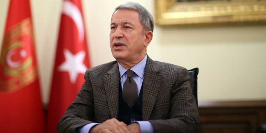 Bakan Hulusi Akar'dan ABD açıklaması!