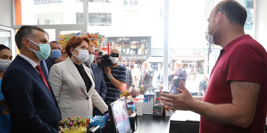 Meral Akşener Trabzon'da konuştu: Gariban vatandaş ile uğraşmayın ayıptır