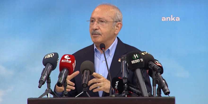 CHP Lideri Kemal Kılıçdaroğlu: Gariban işsiz, ensesi kalına 5 yerden maaş!