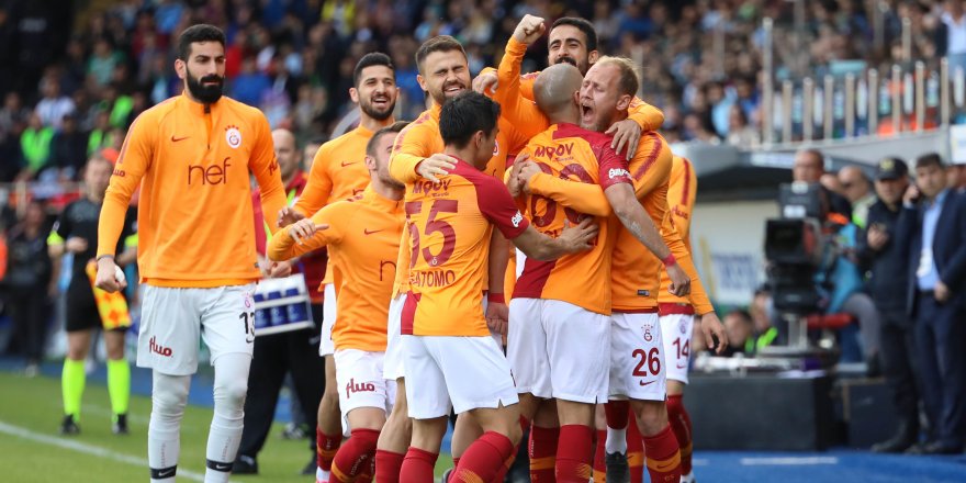 Çaykur Rizespor - Galatasaray maç sonucu: 2-3