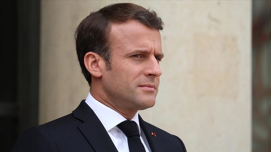 Macron'dan kritik Türkiye açıklaması