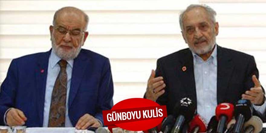 Milli Görüş'ün "derin" adamı neşteri vurdu! Saadet'te çatlak giderek büyüyor